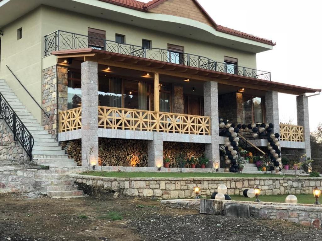 Vila Shen Maria Hotel Voskopoja Kültér fotó