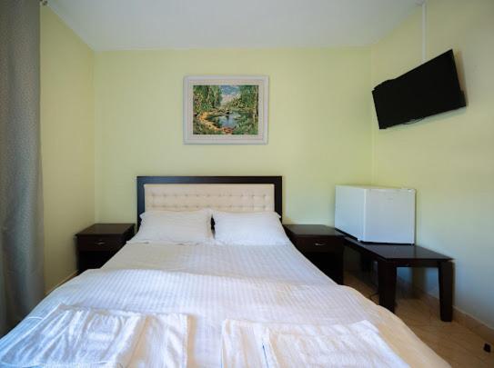 Vila Shen Maria Hotel Voskopoja Kültér fotó
