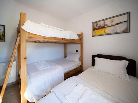 Vila Shen Maria Hotel Voskopoja Kültér fotó