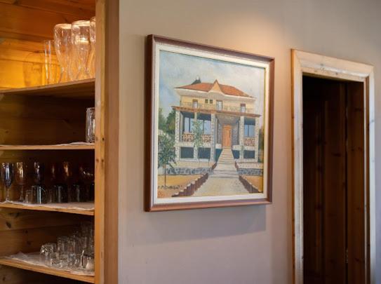 Vila Shen Maria Hotel Voskopoja Kültér fotó