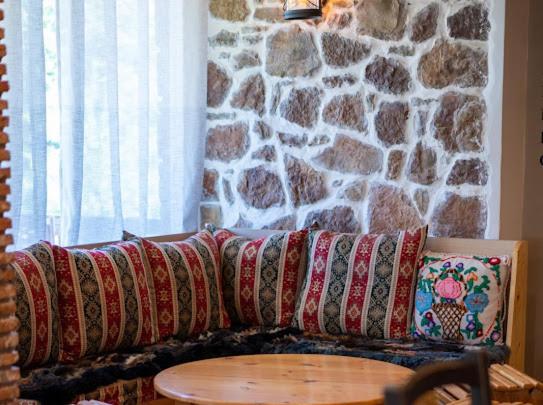 Vila Shen Maria Hotel Voskopoja Kültér fotó