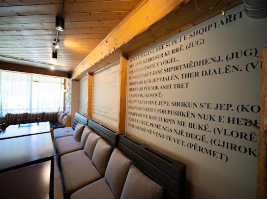 Vila Shen Maria Hotel Voskopoja Kültér fotó