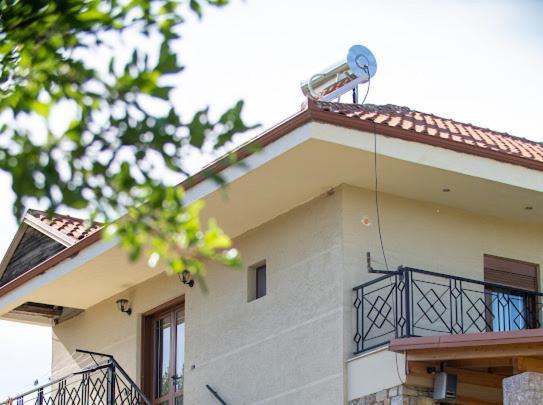 Vila Shen Maria Hotel Voskopoja Kültér fotó