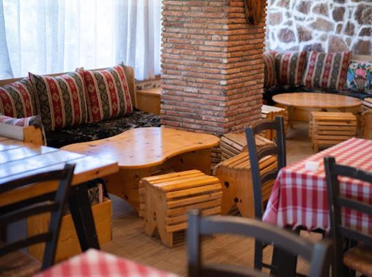 Vila Shen Maria Hotel Voskopoja Kültér fotó