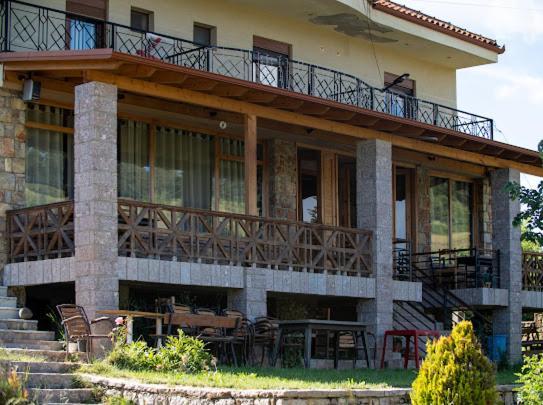 Vila Shen Maria Hotel Voskopoja Kültér fotó